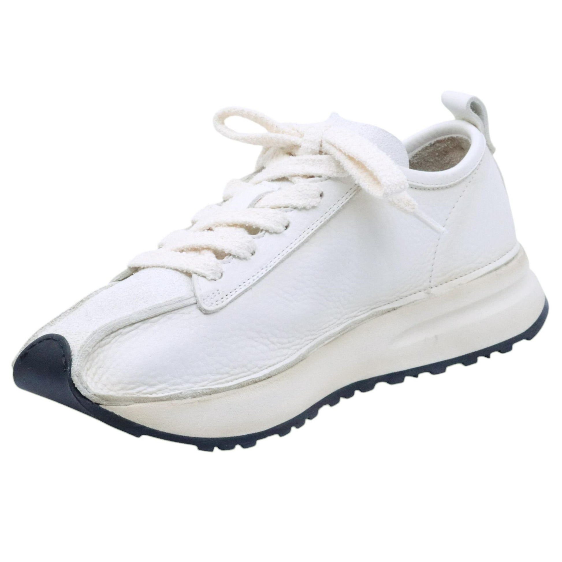 Sneaker uomo Moma 11501A in pelle bianca 