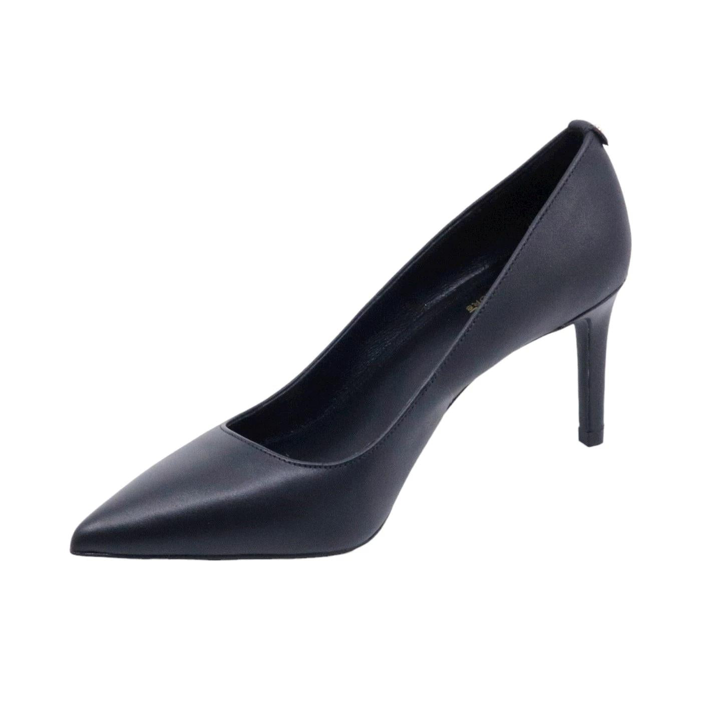 Michael Kors Alina Flex décolleté donna in pelle nera 