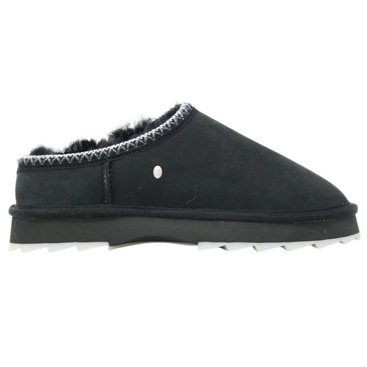 Emu Australia Stinger Micro sabot donna in montone nero 