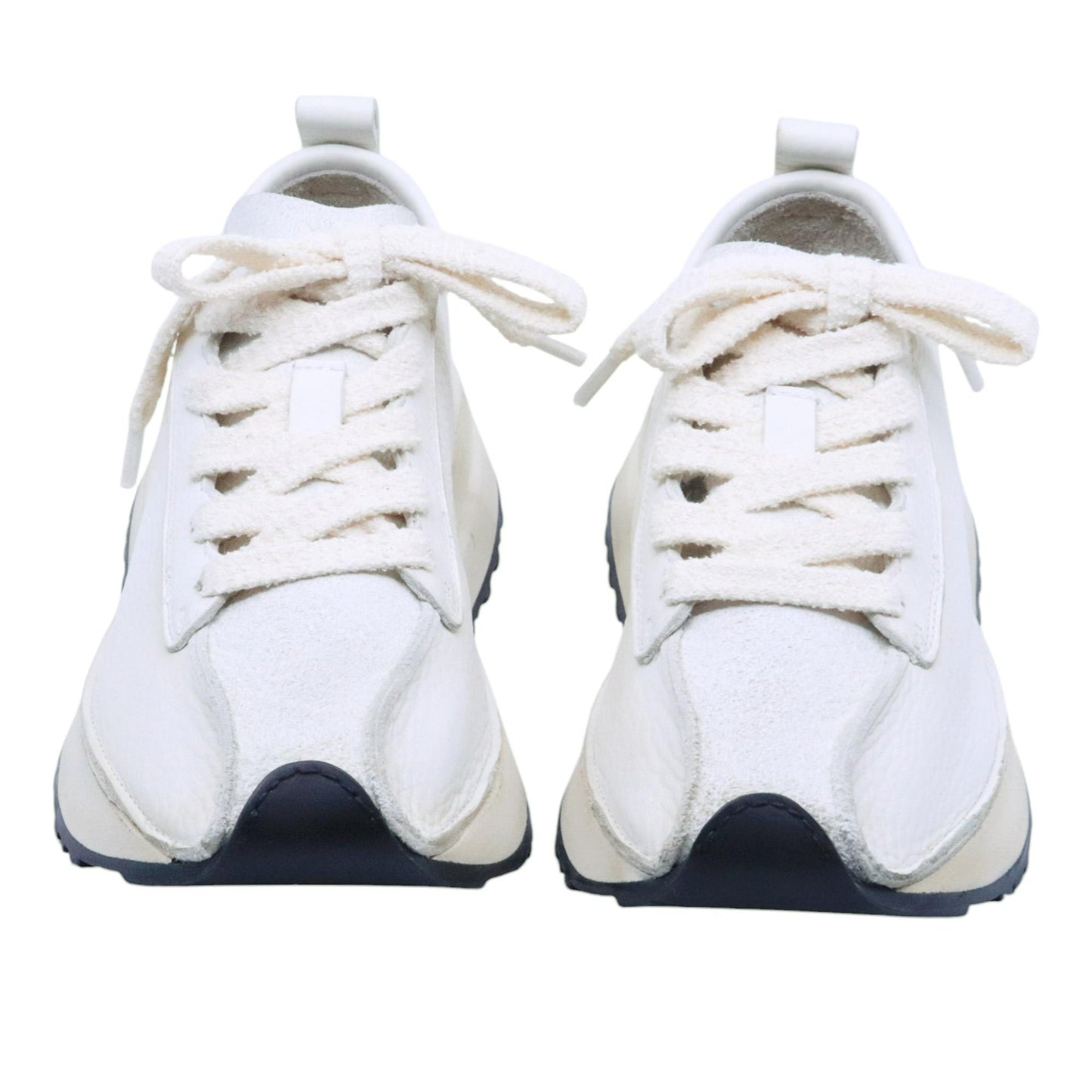 Sneaker uomo Moma 11501A in pelle bianca 