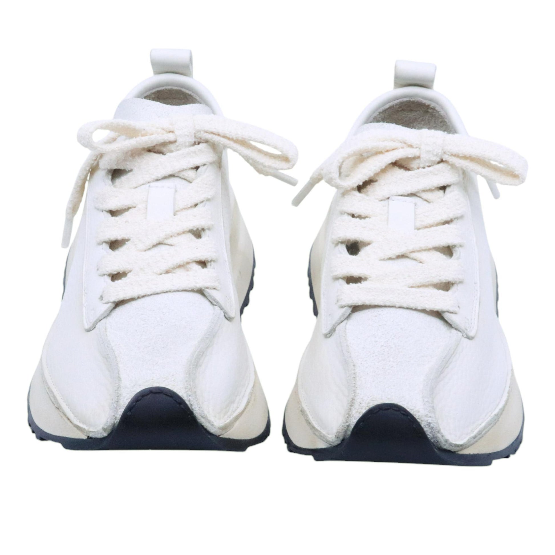 Sneaker uomo Moma 11501A in pelle bianca 