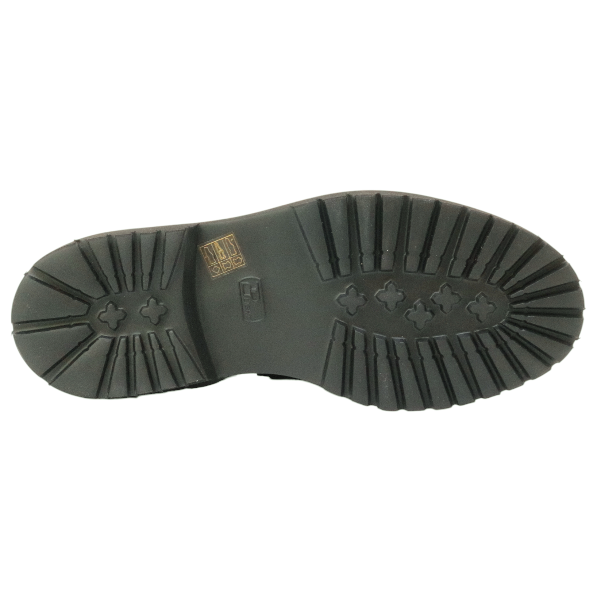 Triver Flight 730 mocassino uomo in camoscio ingrassato marrone 