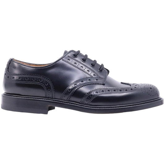 Scarpa Derby imperiale Mille 885 Country in pelle nera 