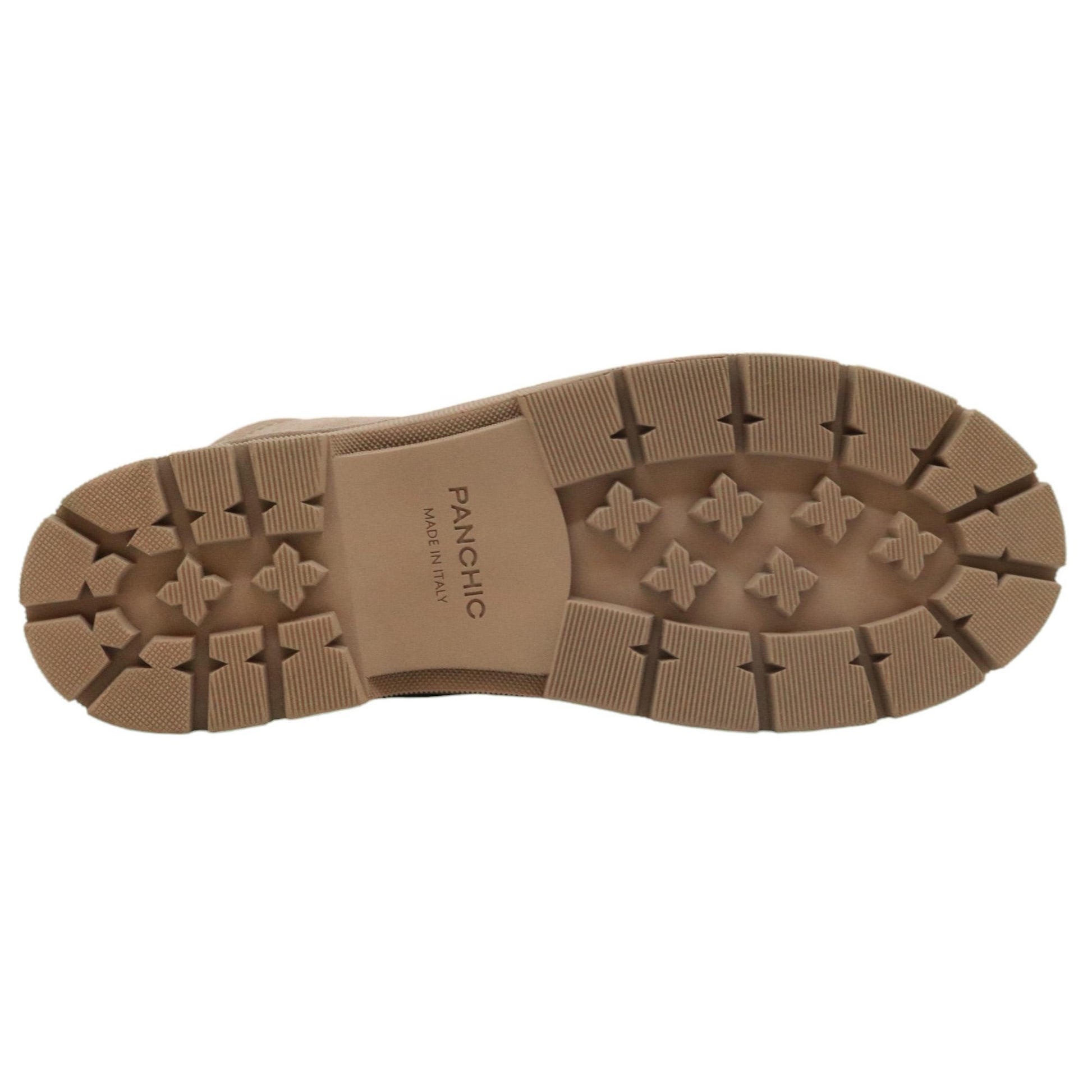 Polacchino donna Panchic P99 in camoscio color noce 