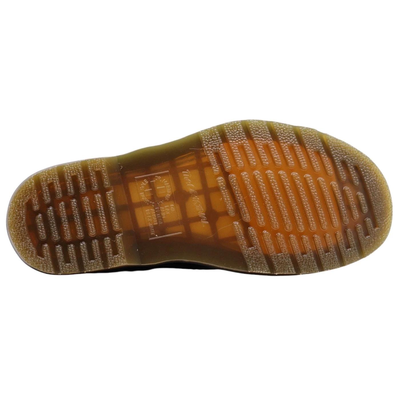 Dr. Martens 1460 anfibio unisex in pelle nappa nera 