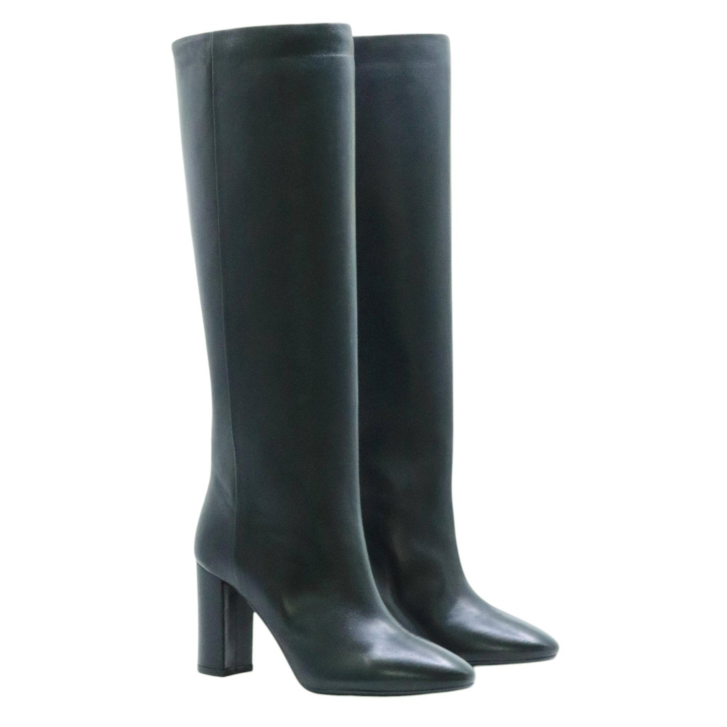 Bianca Di R3146 stivale donna in pelle nera<BR/> 