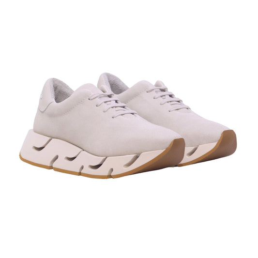 Paloma Barceló 30 5801 Pia sneaker donna in camoscio off white 