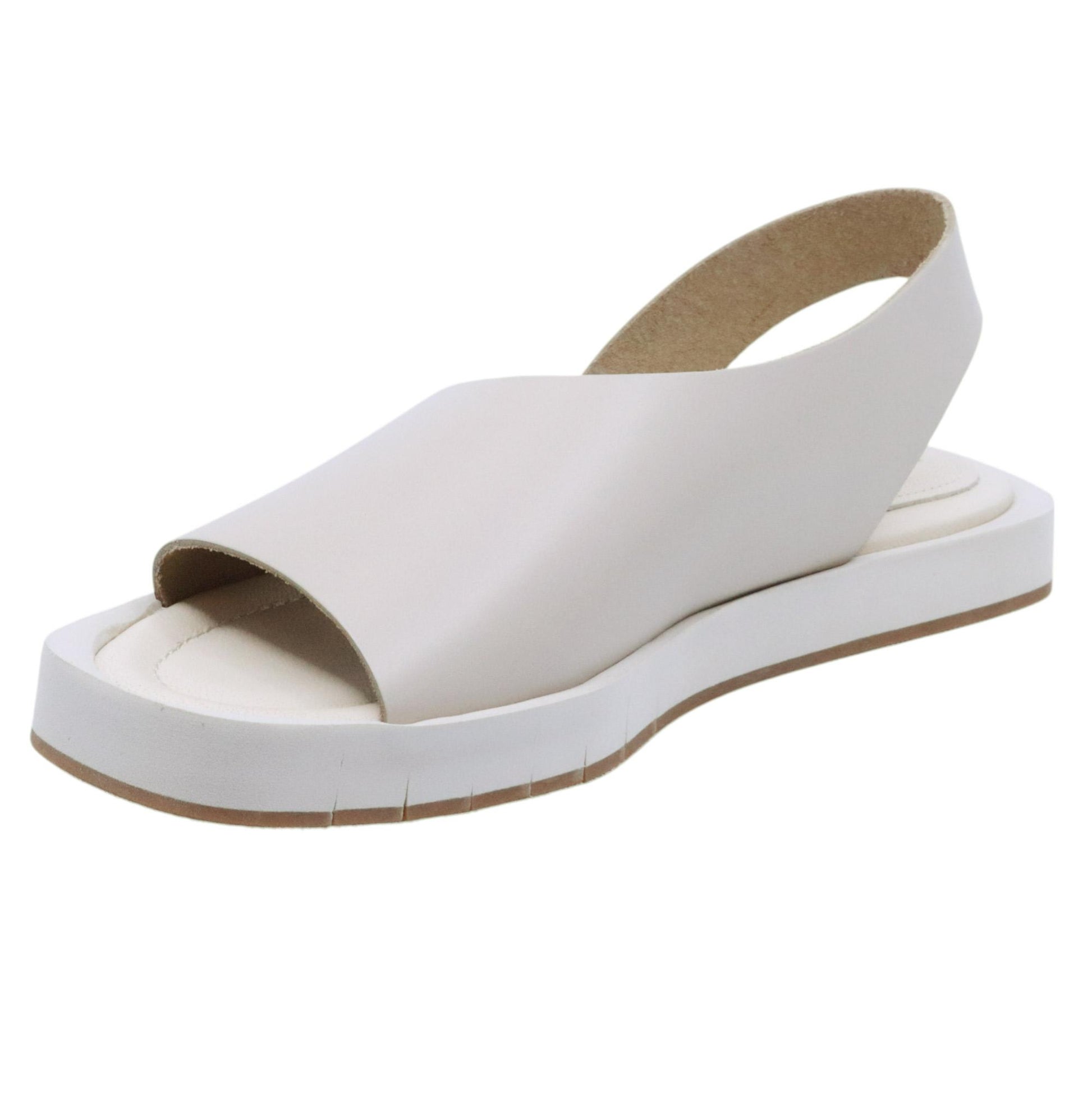 Sandalo Palomitas by Paloma Barceló 27 4903 in pelle avorio 