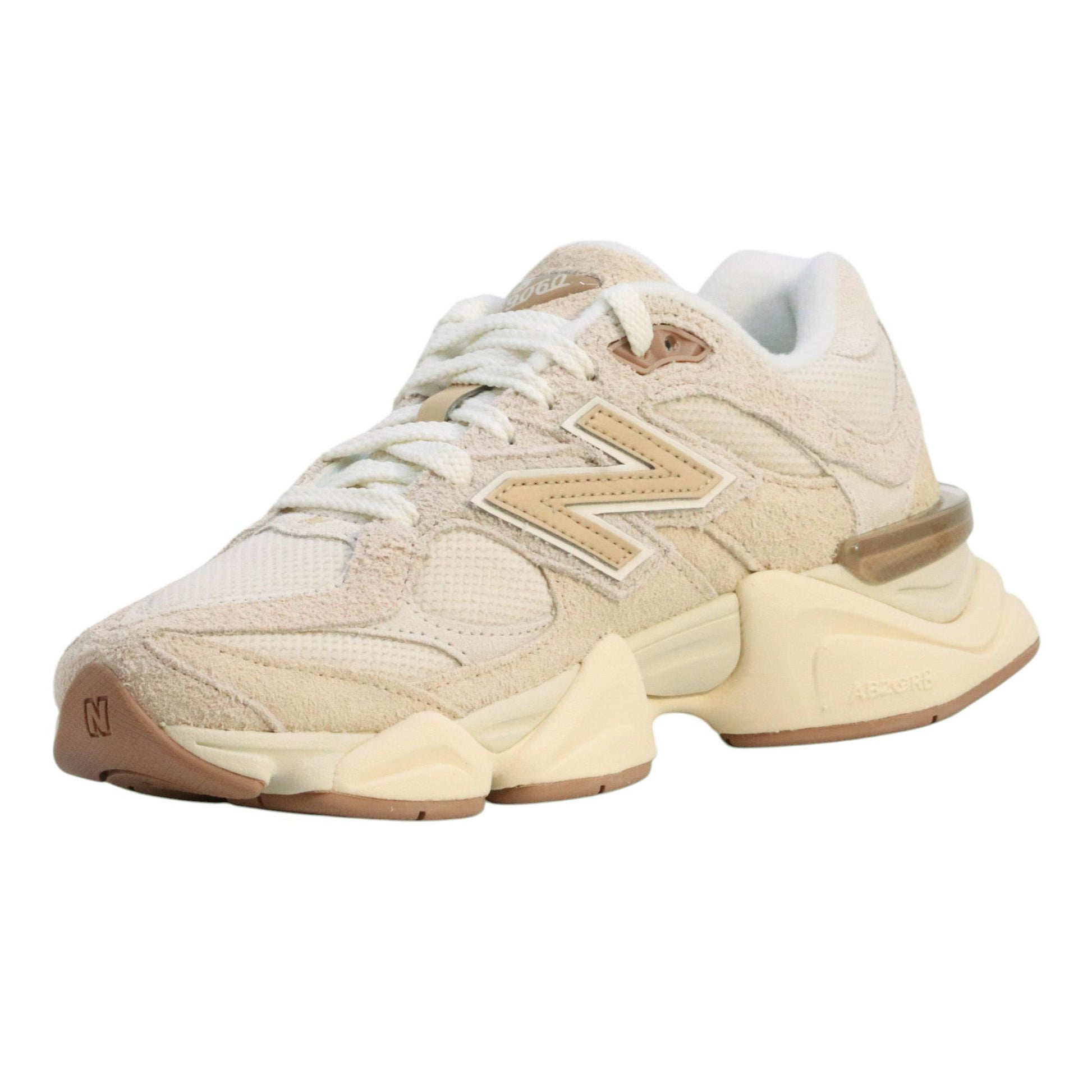 New Balance U9060CCB Bisque sneaker donna in tessuto biscotto 