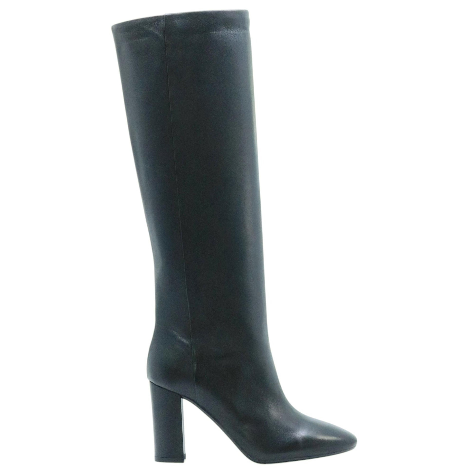 Bianca Di R3146 stivale donna in pelle nera<BR/> 