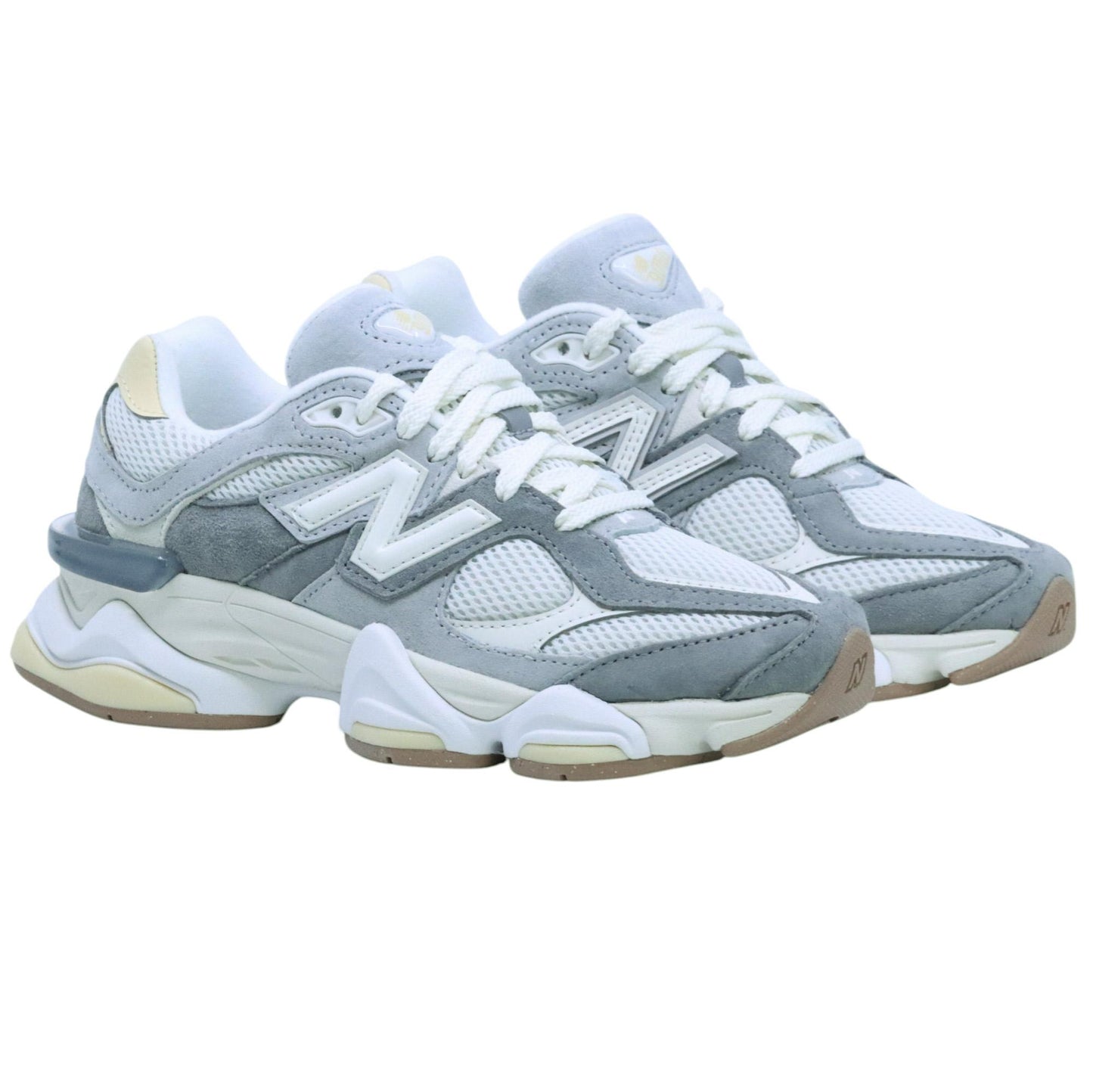 New Balance U9060AUB Slate Grey sneaker unisex in tessuto grigio 