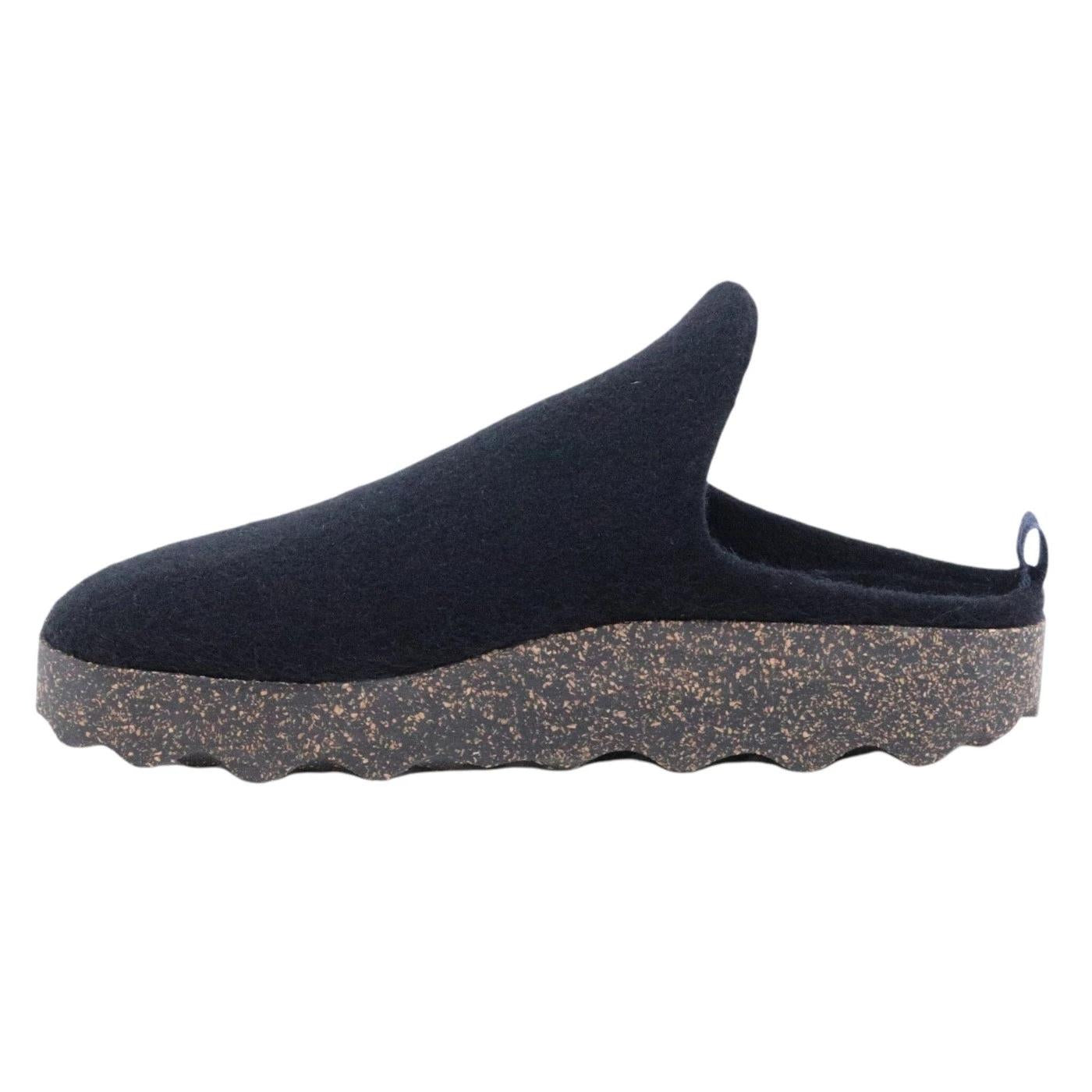 Ciabatta donna Asportuguesas Come in lana naturale 