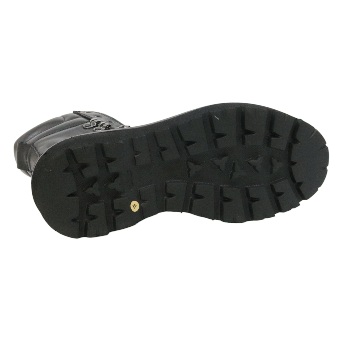 Pawelk's Calif 25430 stivaletto pedula uomo in pelle nera 