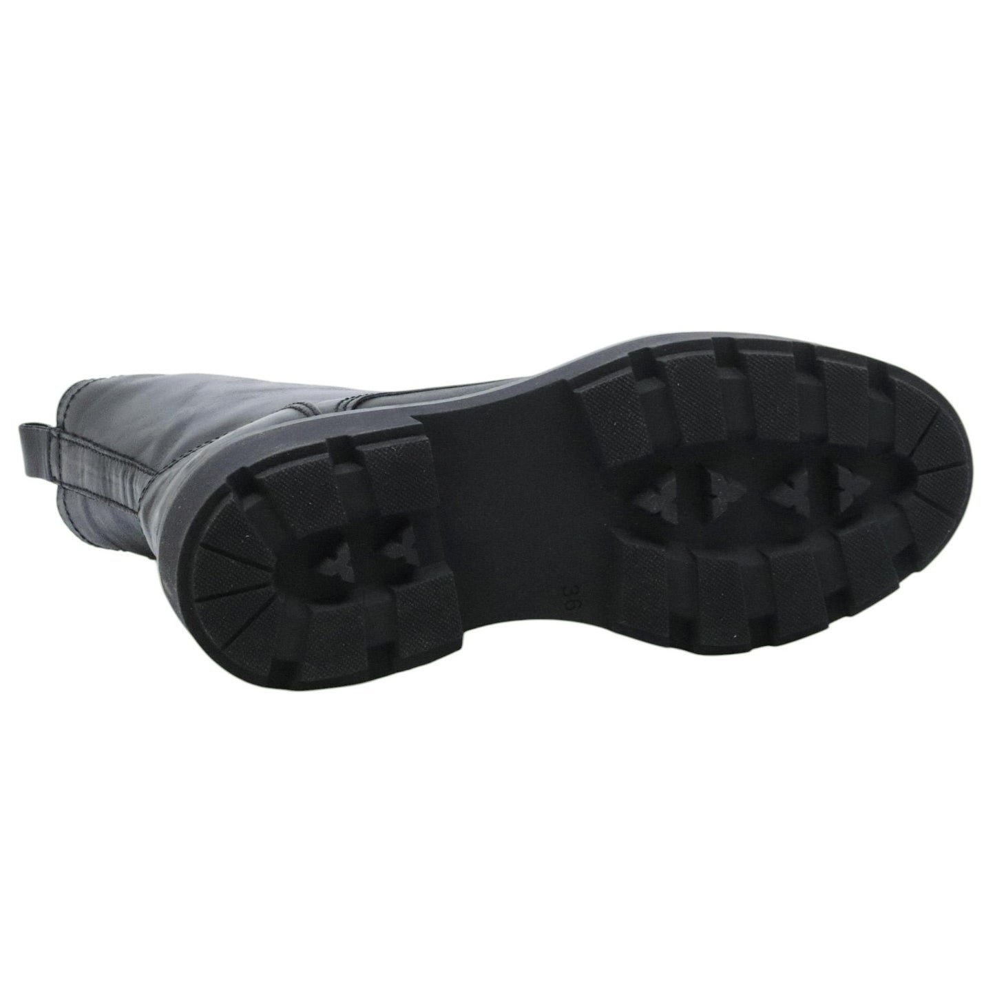 MJUS L88208 anfibio donna in pelle nera 