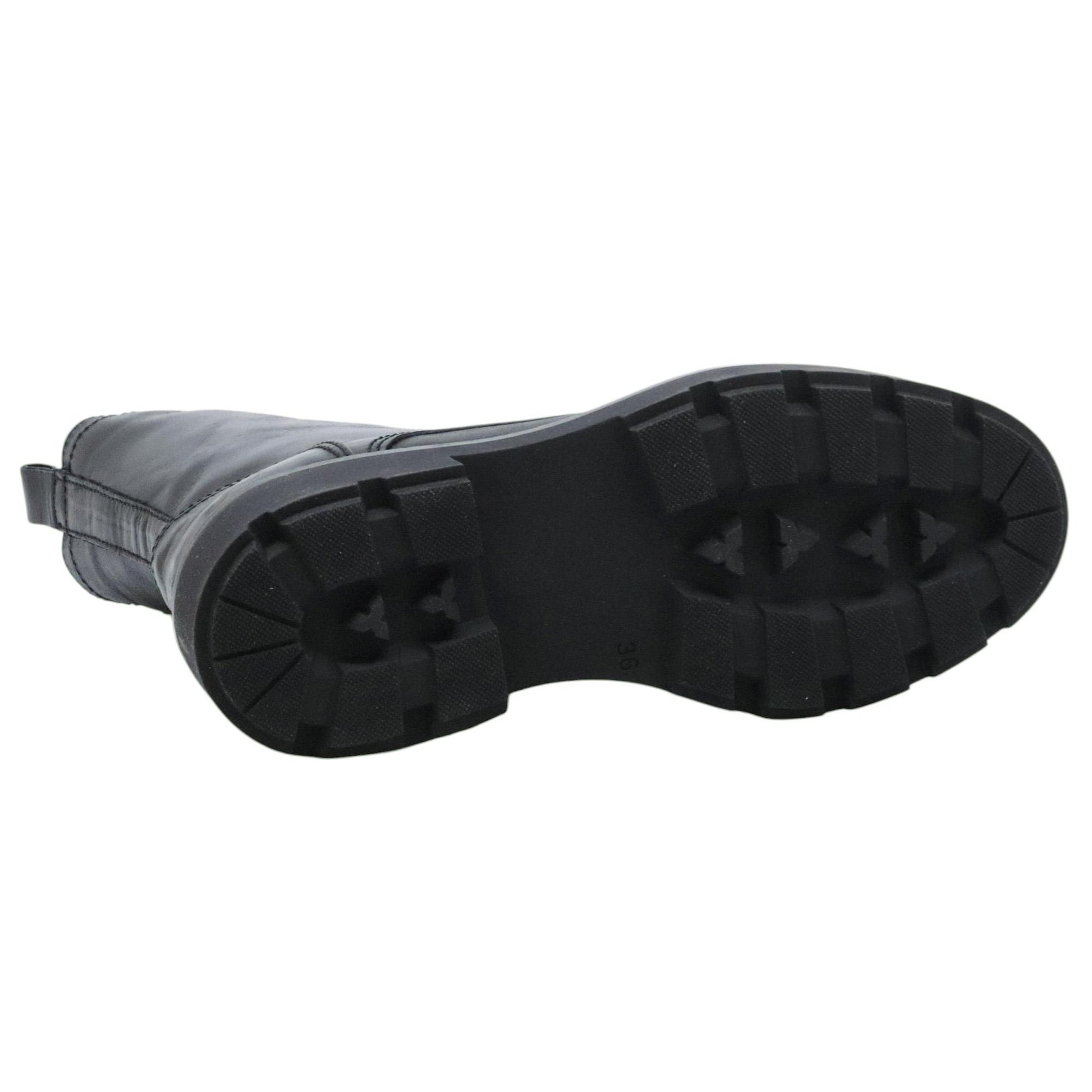 MJUS L88208 anfibio donna in pelle nera 