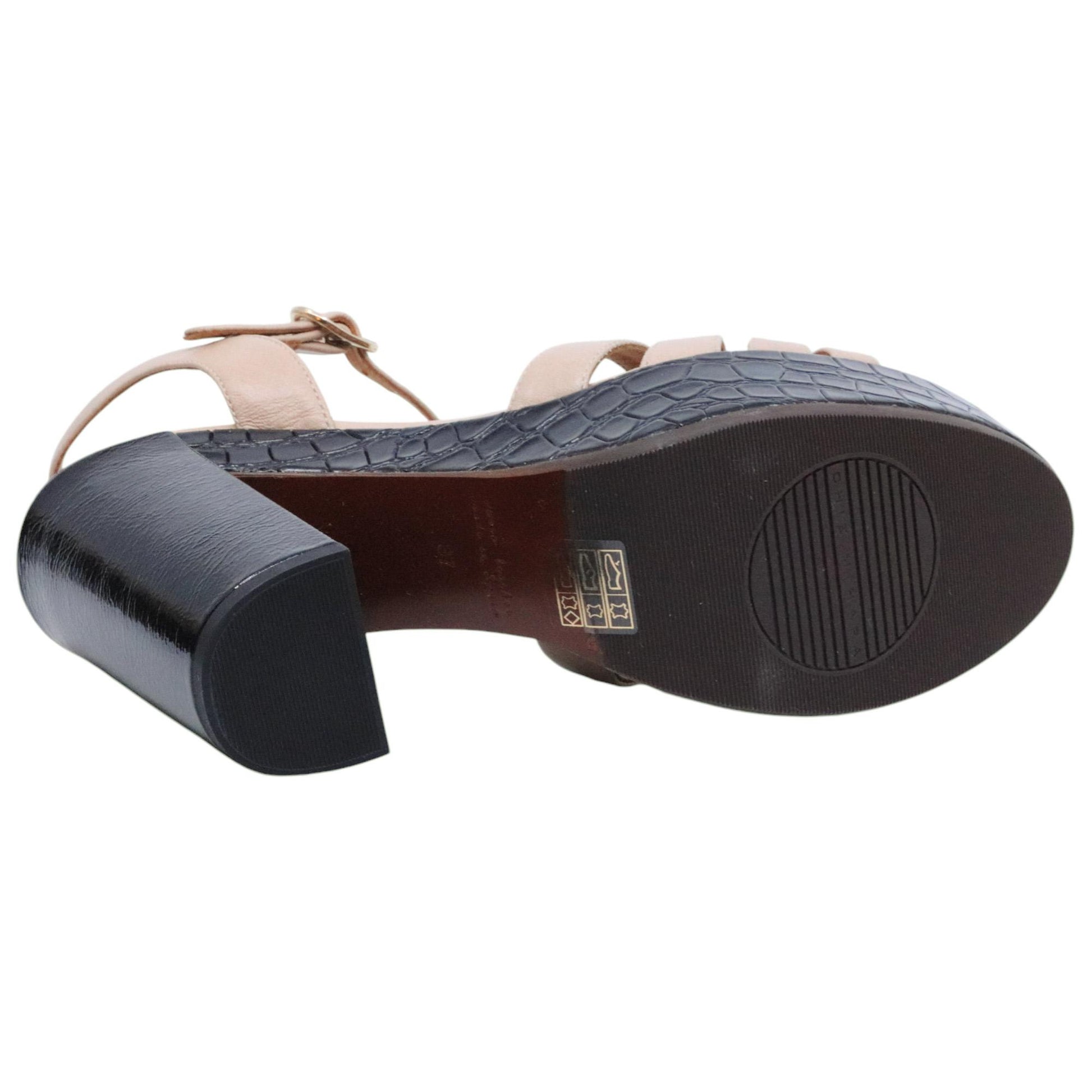 Chie Mihara Junni sandalo donna in pelle tan 