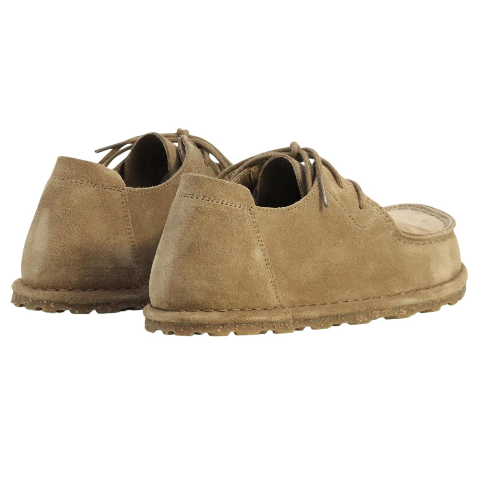 Birkenstock Utti Lace mocassino donna in camoscio gray taupe UTTI LACESSUEDEGRAYTAUPE BIRKENSTOCK