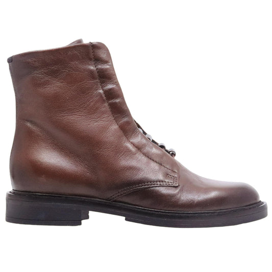 Anfibio Mjus T81205 da donna in pelle marrone 