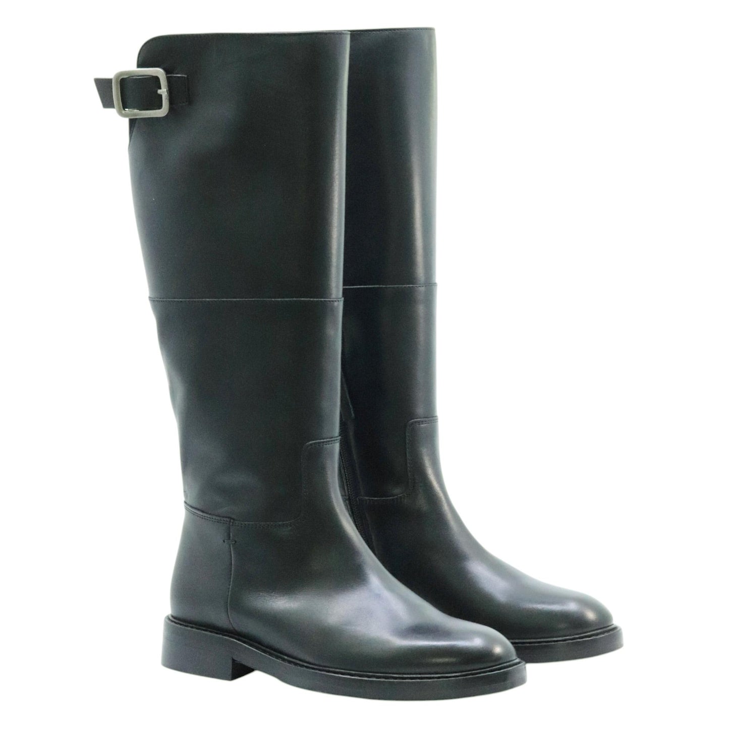 Triver Flight 675 05 stivale donna in pelle nera 