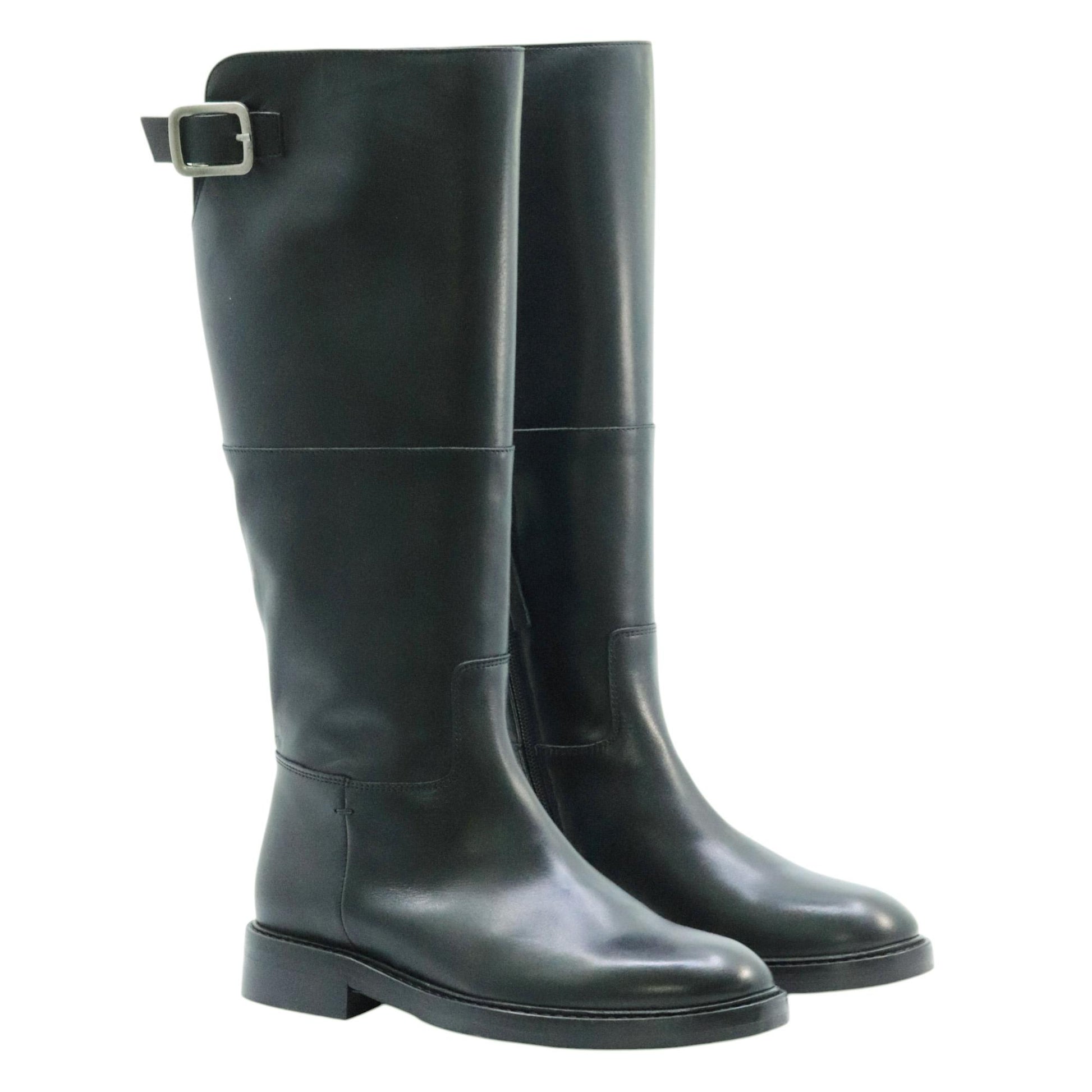 Triver Flight 675 05 stivale donna in pelle nera 