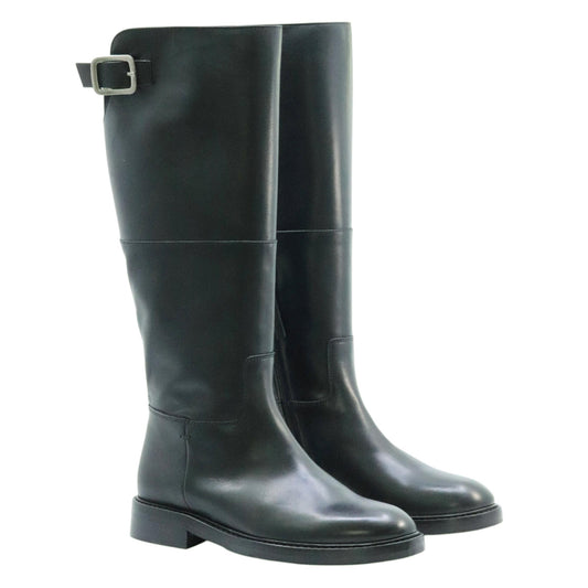 Triver Flight 675 05 stivale donna in pelle nera 