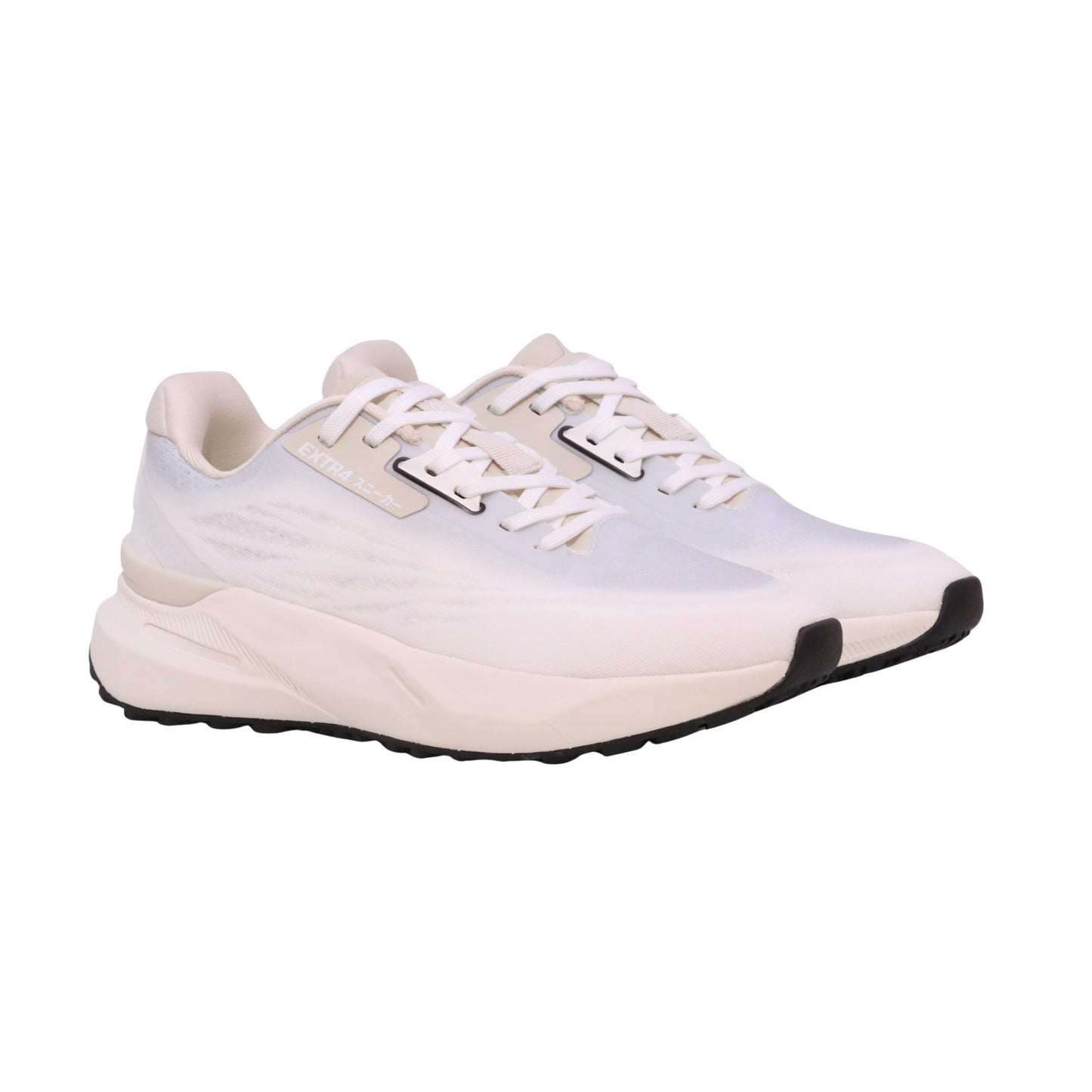 Extr4 Kaizen 4.01 sneaker donna bianca in tessuto tecnico traspirante 