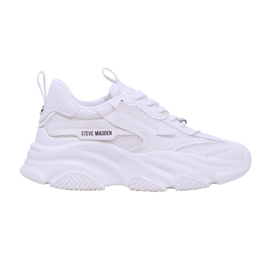 Steve Madden Possession-E sneaker donna bianca 