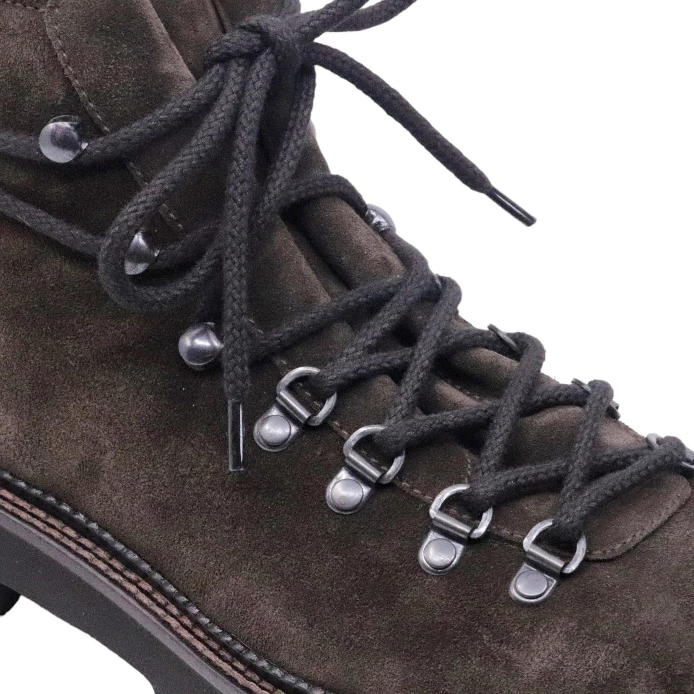 Stivaletto pedula Mille 885 S Moritz in camoscio marrone 