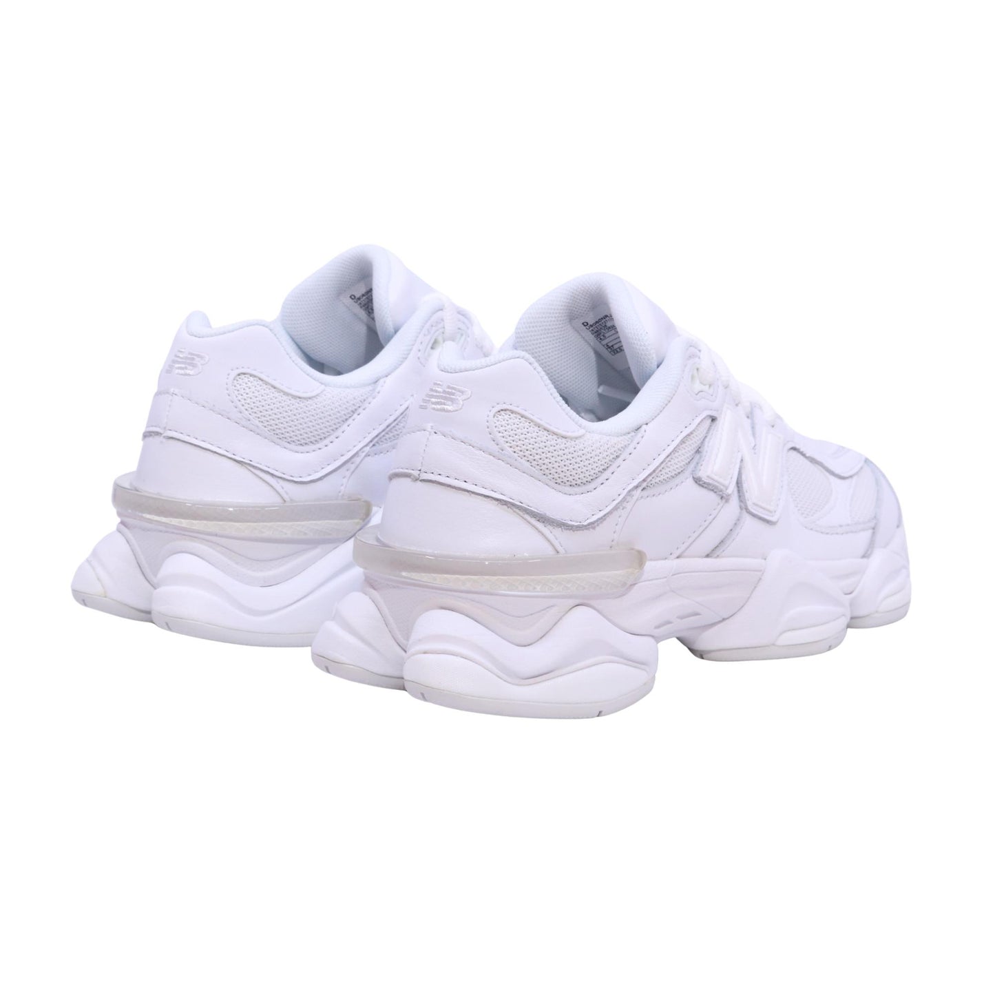 New Balance 9060 NRJ sneaker in pelle bianca 