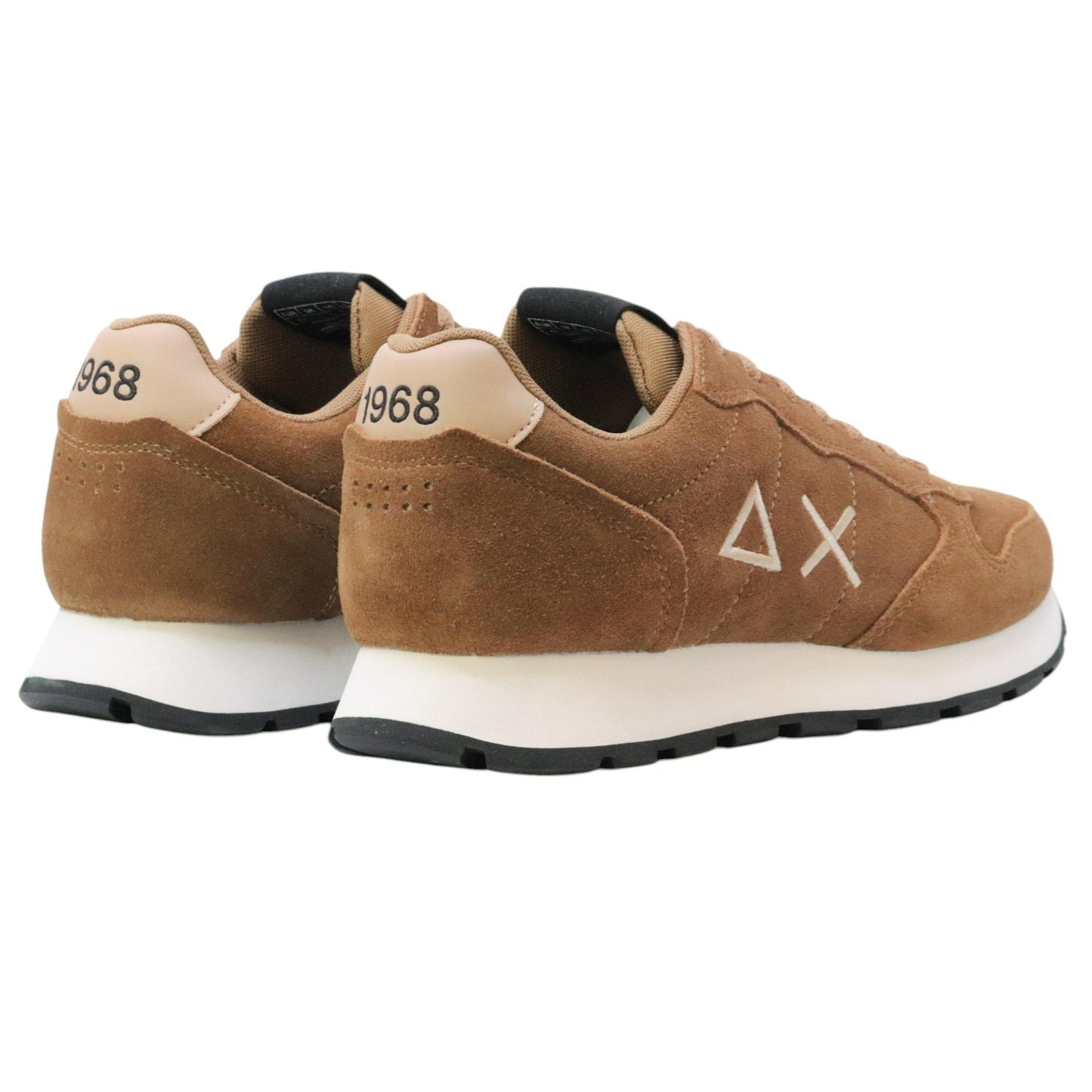 SUN68 Tom Suede Z45106 sneaker uomo in suede marrone 