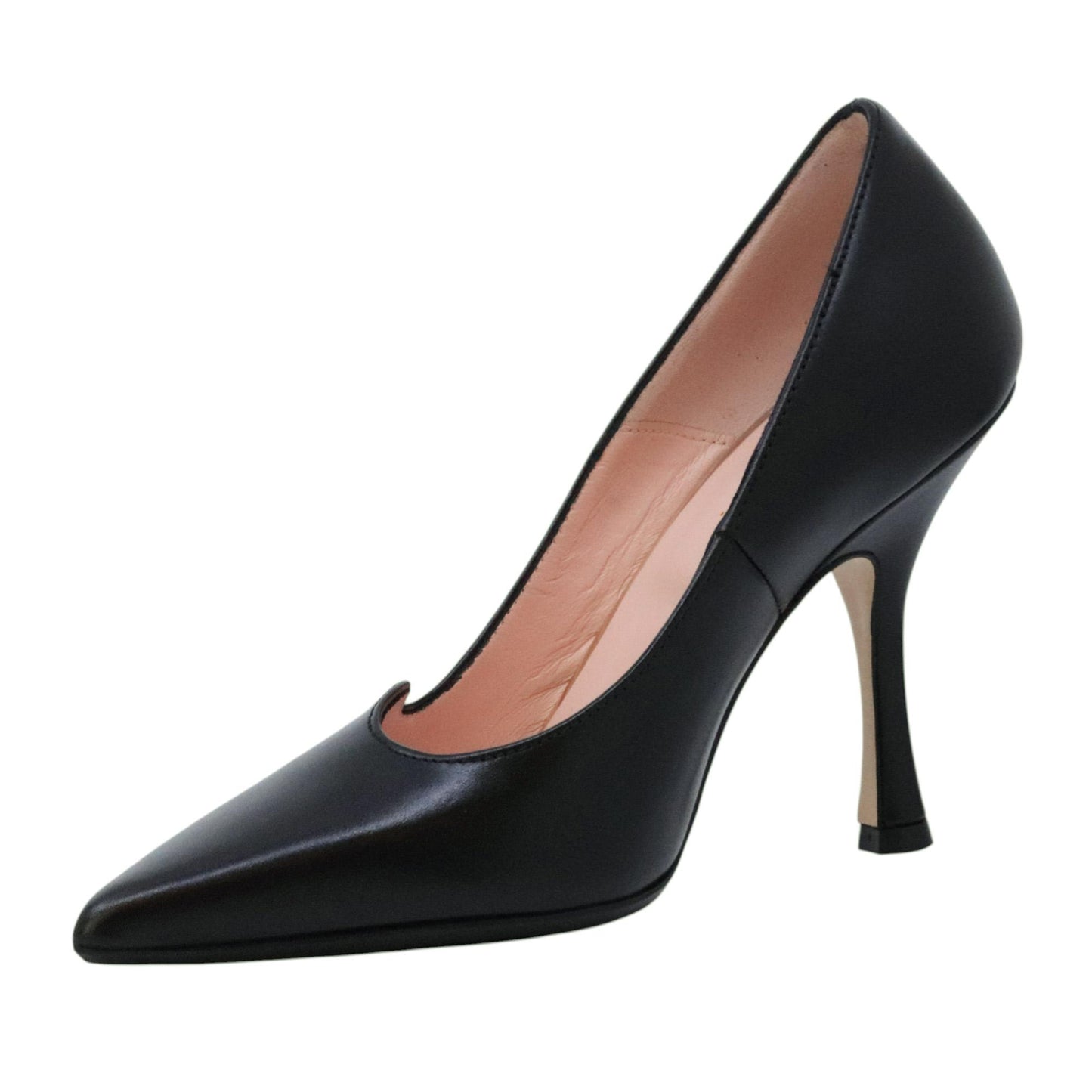 Anna F 1905 décolleté donna in pelle nera 