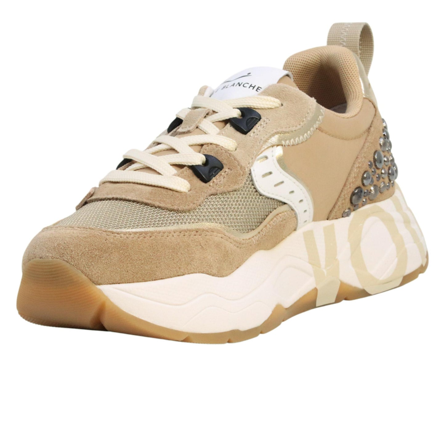 Voile Blanche Club 105 Sneaker donna in camoscio marrone 