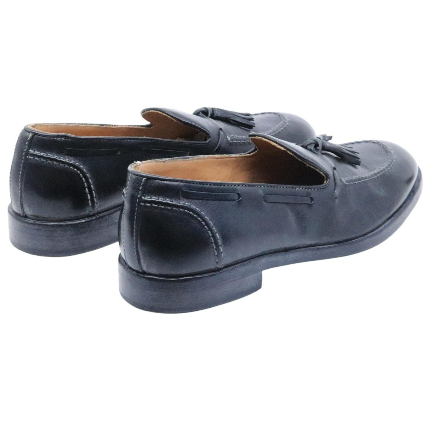 Mocassino uomo Moma 17402F in pelle nera 