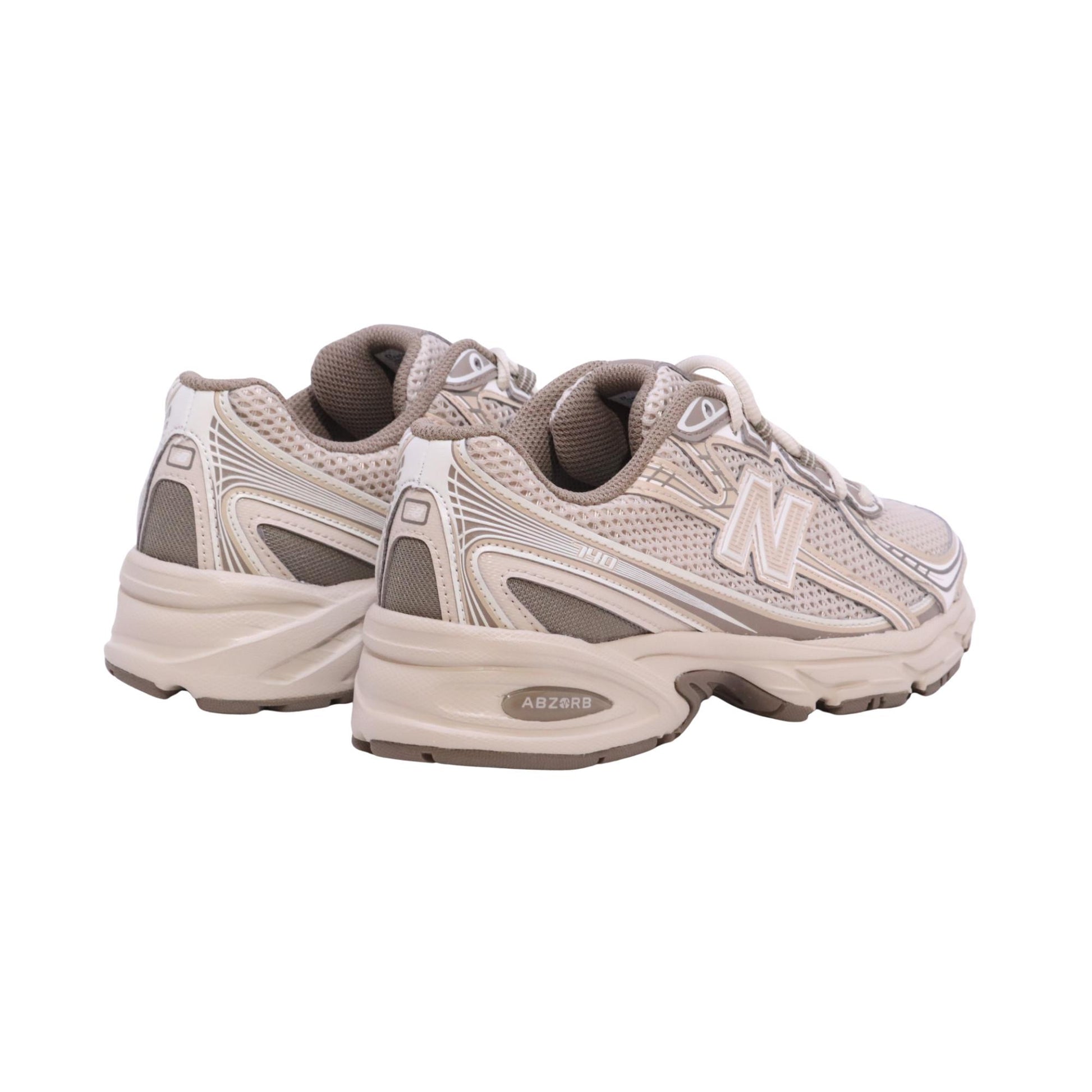 New Balance 740 Natural Green sneaker in tessuto 