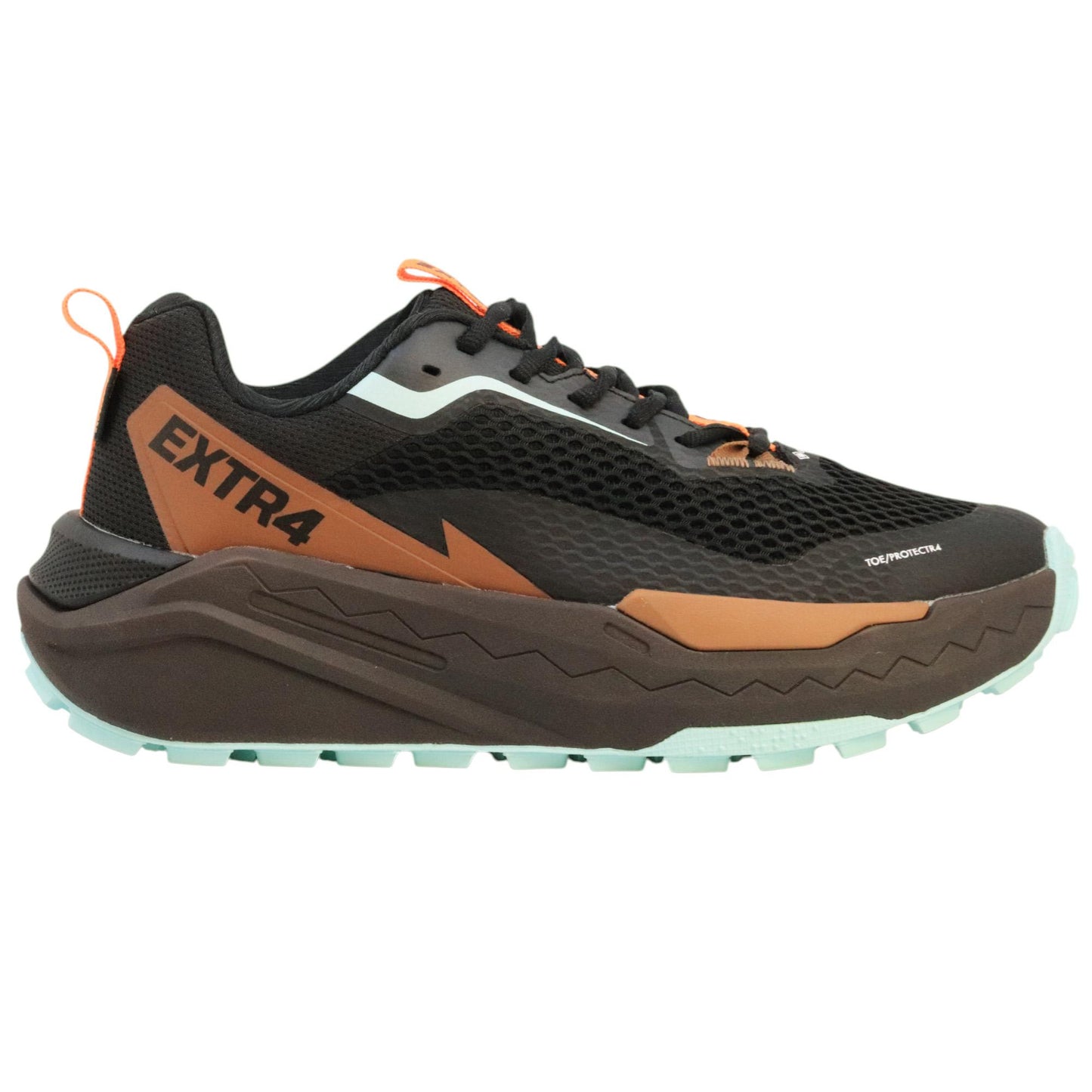 Extr4 U Kaizen GTX sneaker uomo tessuto rete in nero 