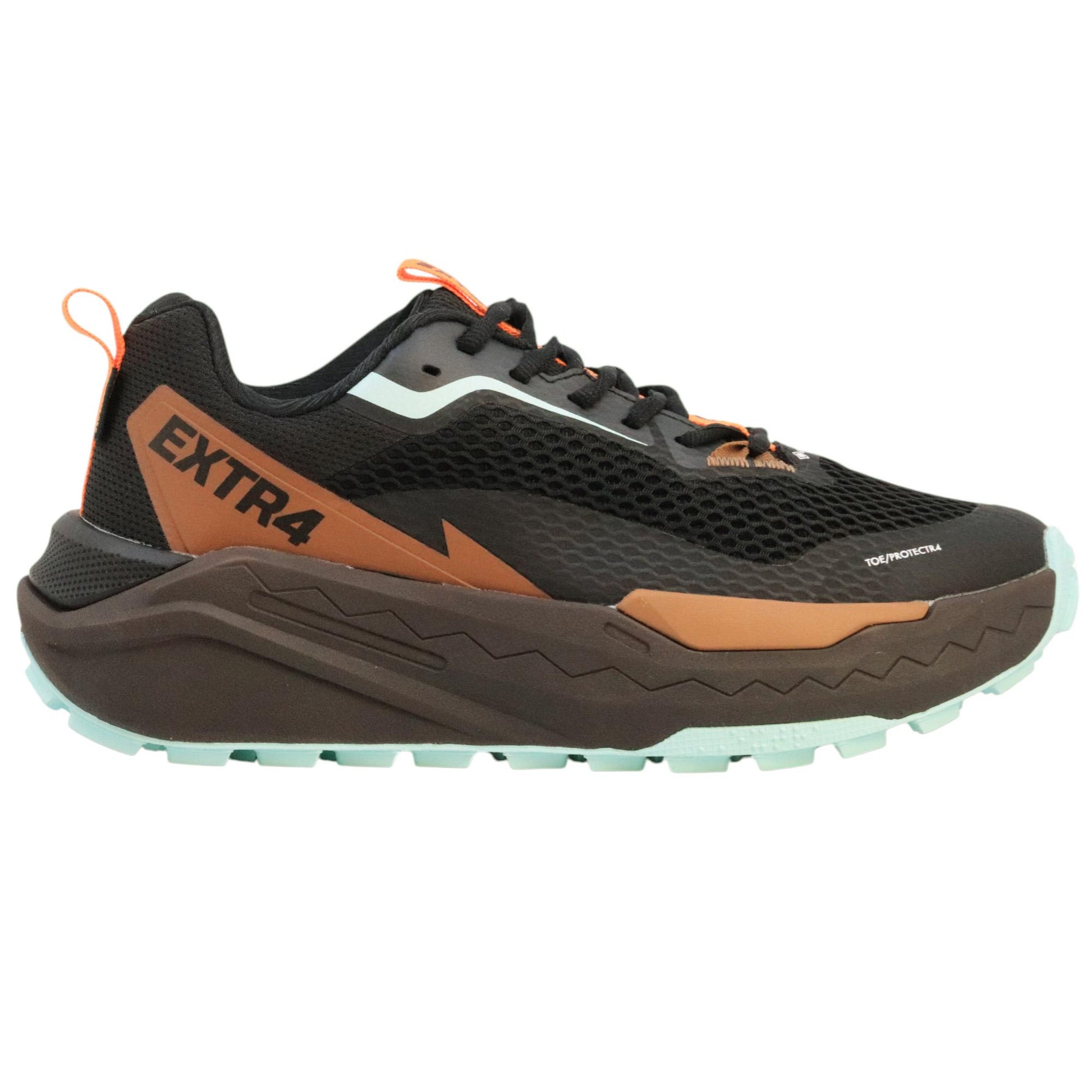 Extr4 U Kaizen GTX sneaker uomo tessuto rete in nero 