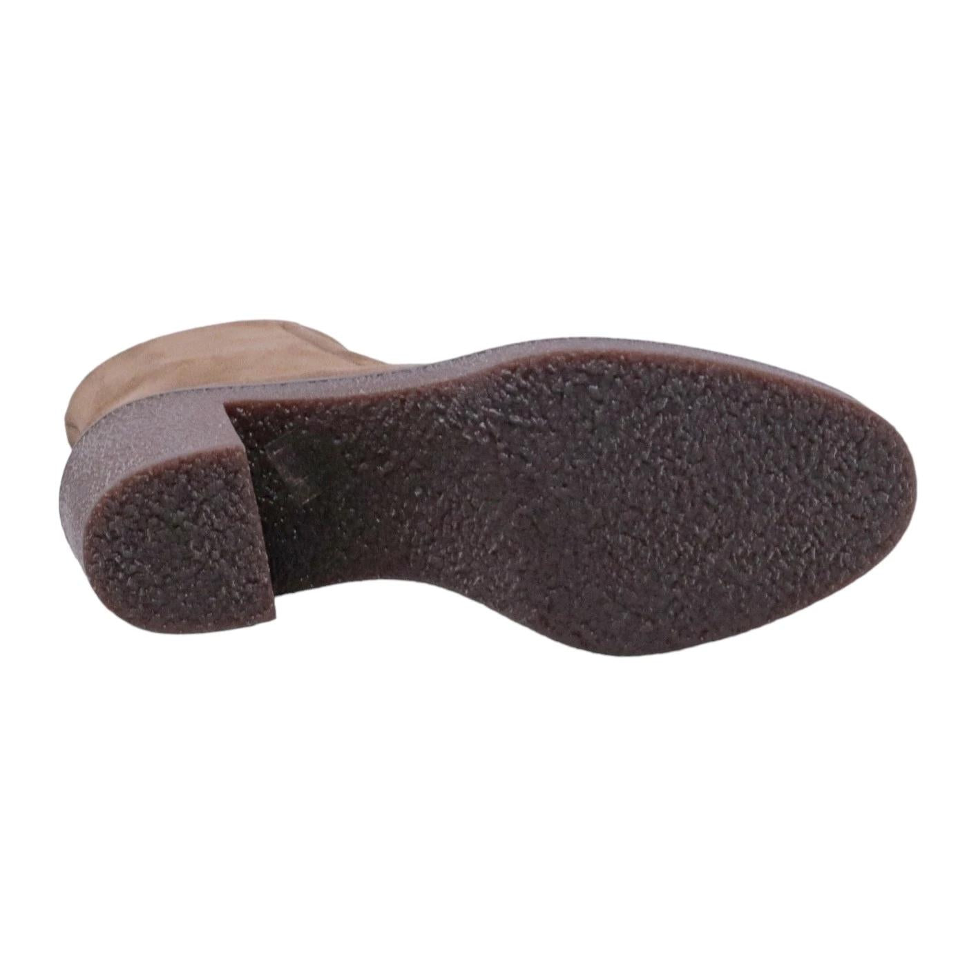 Stivaletto da donna Triver Flight in pelle scamosciata di colore marrone 
