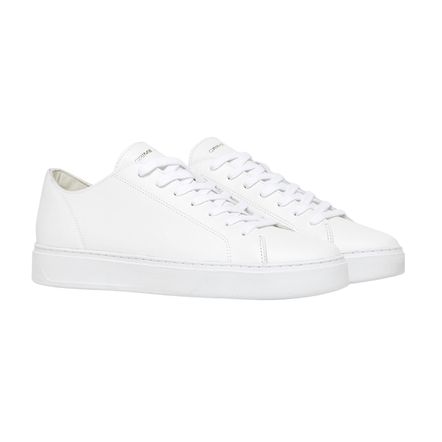 Crime London Raw Cut Total White 17650 sneaker uomo 