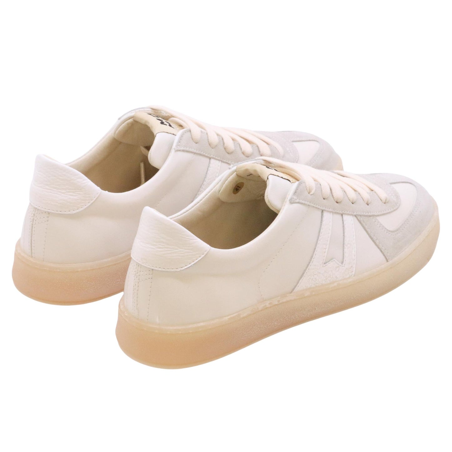Moma 10601A sneaker uomo in pelle bianca 
