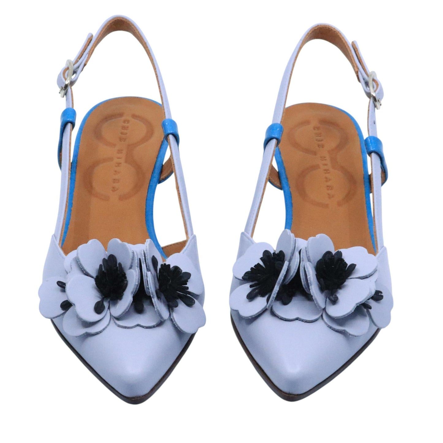 Chie Mihara Hazel slingback donna in pelle lilla 