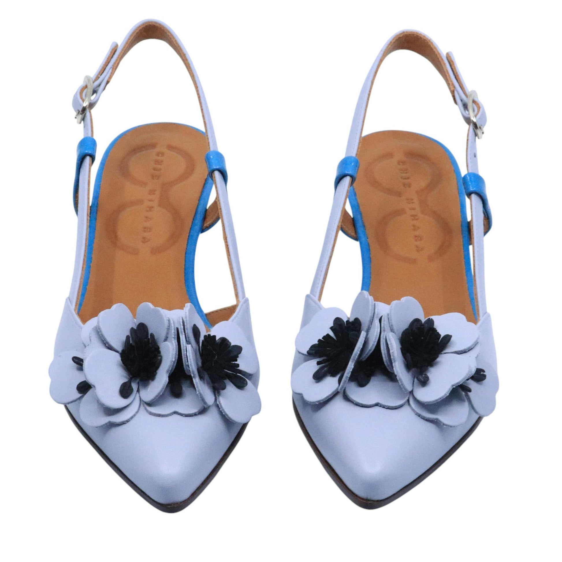Chie Mihara Hazel slingback donna in pelle lilla 