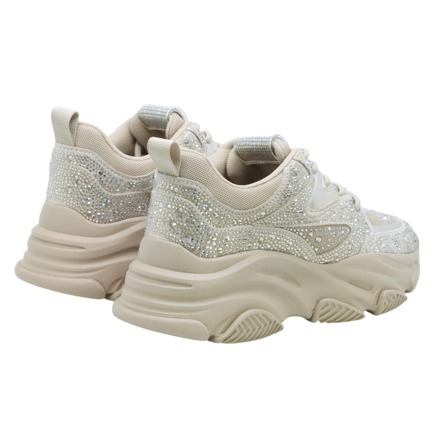 Steve Madden Privy Blush Sneakers in strass color blush 