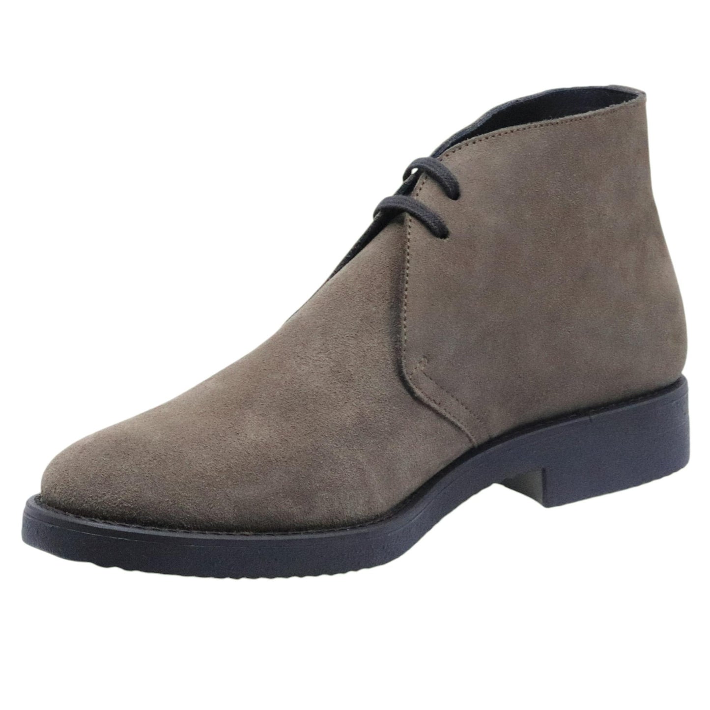 Antica Cuoieria 17671 polacchino uomo in camoscio gianduia 