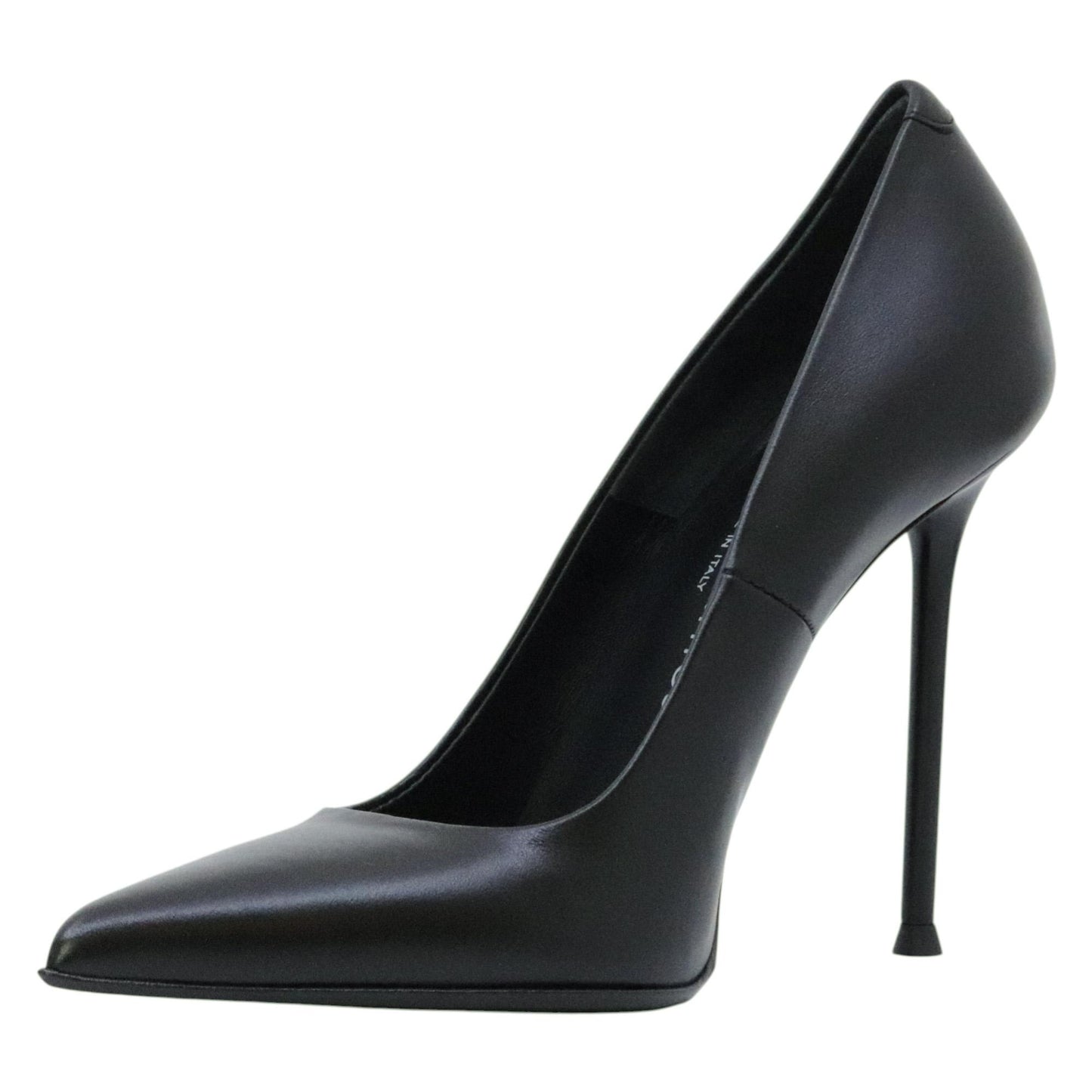 Sergio Levantesi Ley5 décolleté donna in pelle nera 