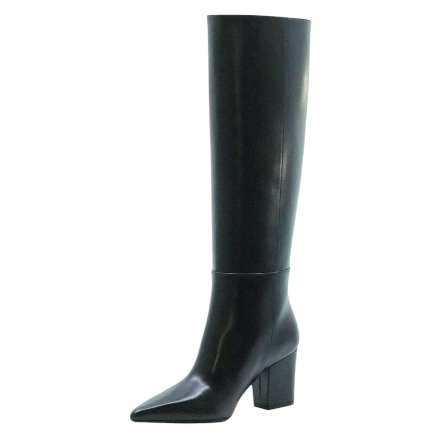 Anna F 9970 stivale donna in pelle nera 