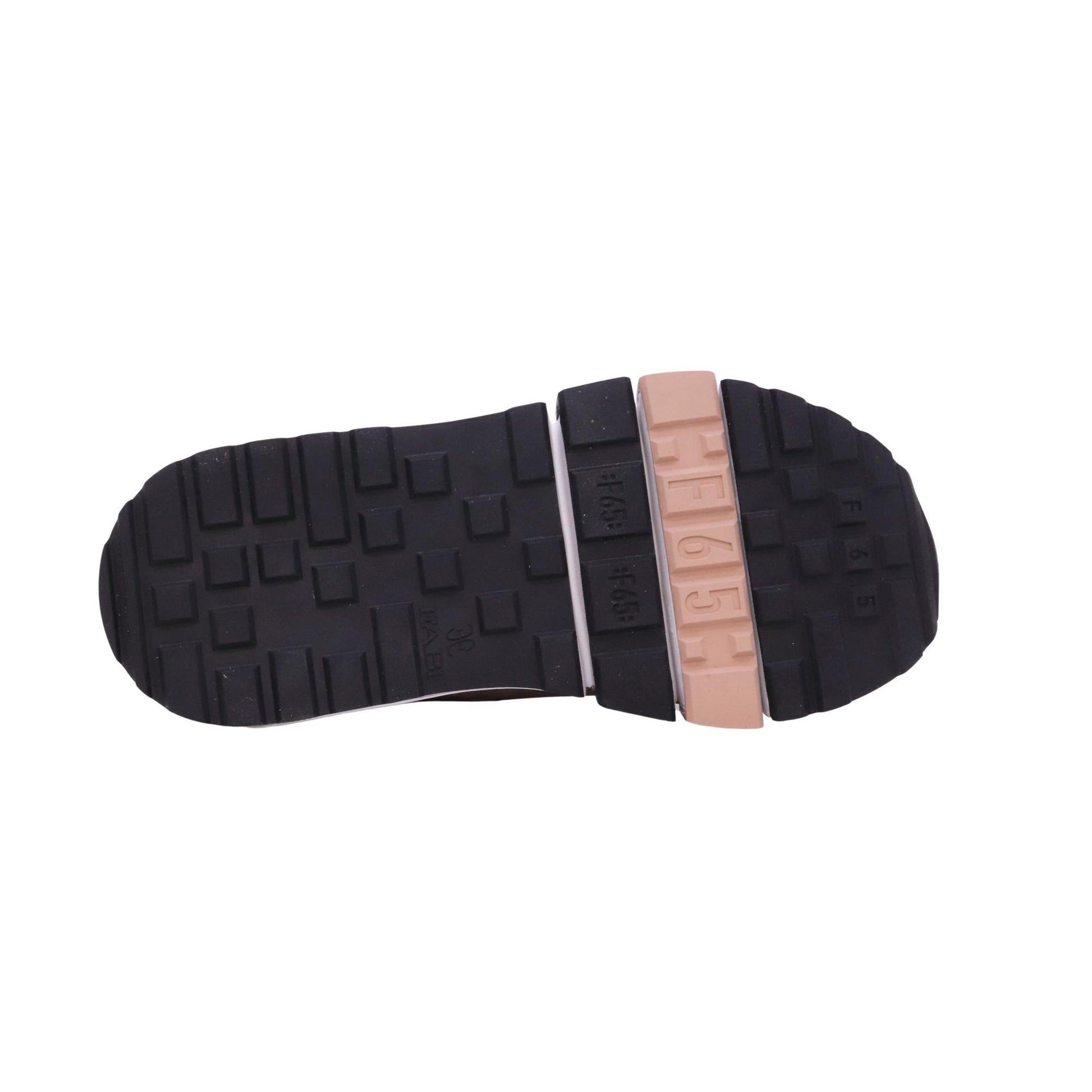 F65 Fabi 9260x sneaker donna in tessuto tecnico taupe 