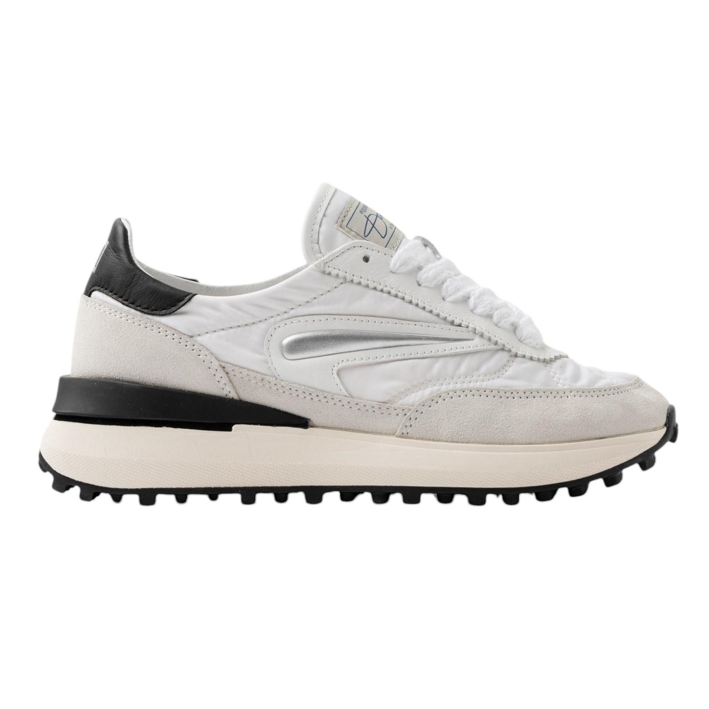 DATE Athleta AT NY WB sneaker donna in nylon bianco 