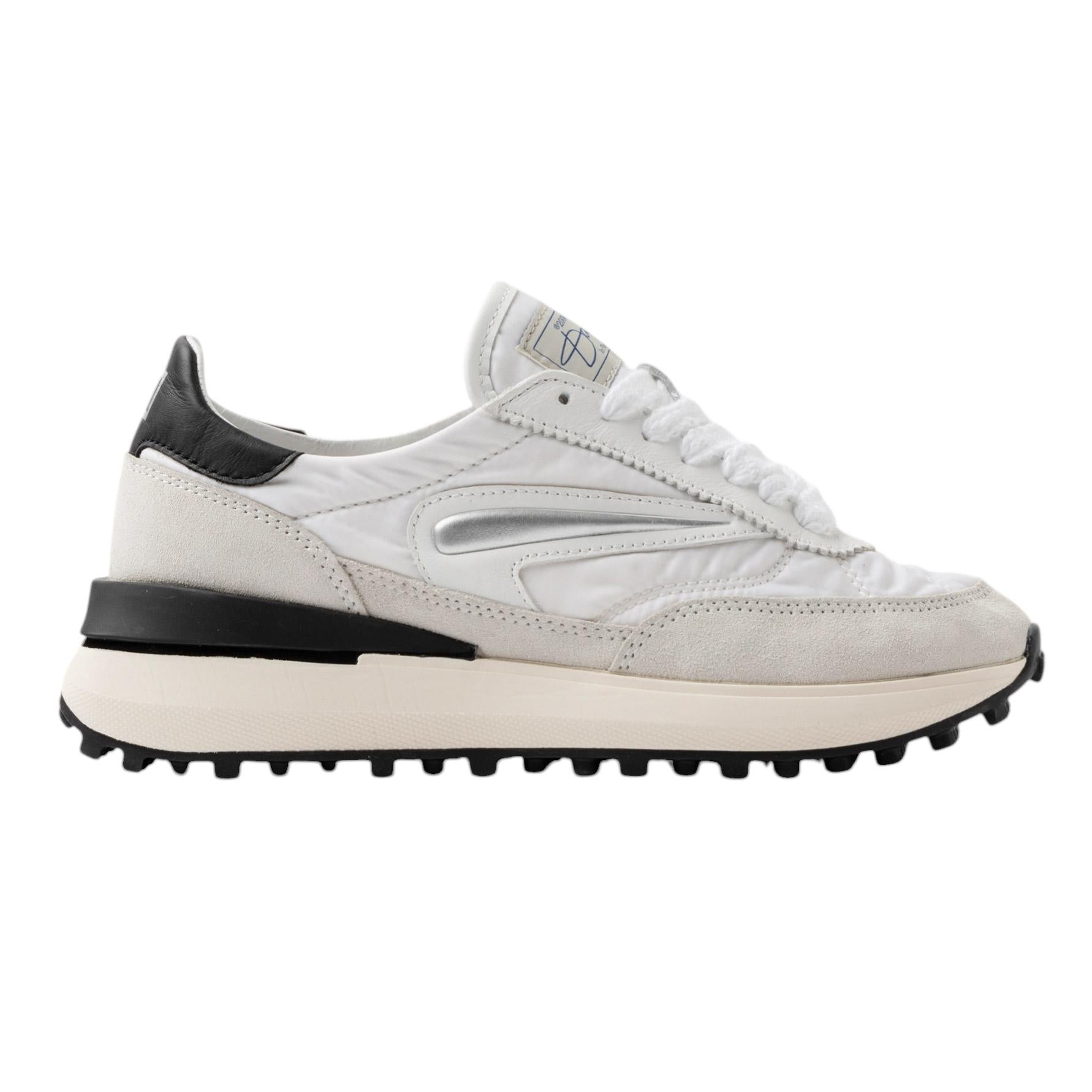 DATE Athleta AT NY WB sneaker donna in nylon bianco 