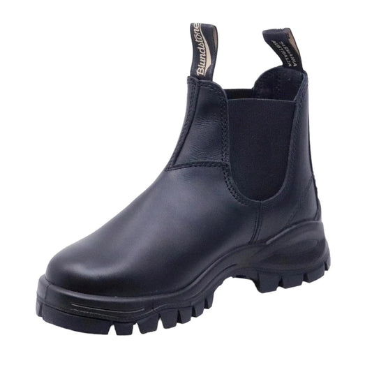 Blundstone 2240 chelsea boot in pelle nera 