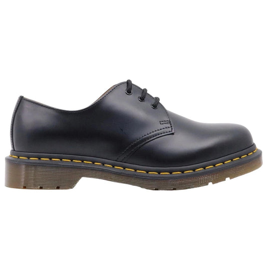Scarpa Derby unisex Dr. Martens 1461 in pelle nera 1461-BLKSMOOTHBLACK DR MARTENS